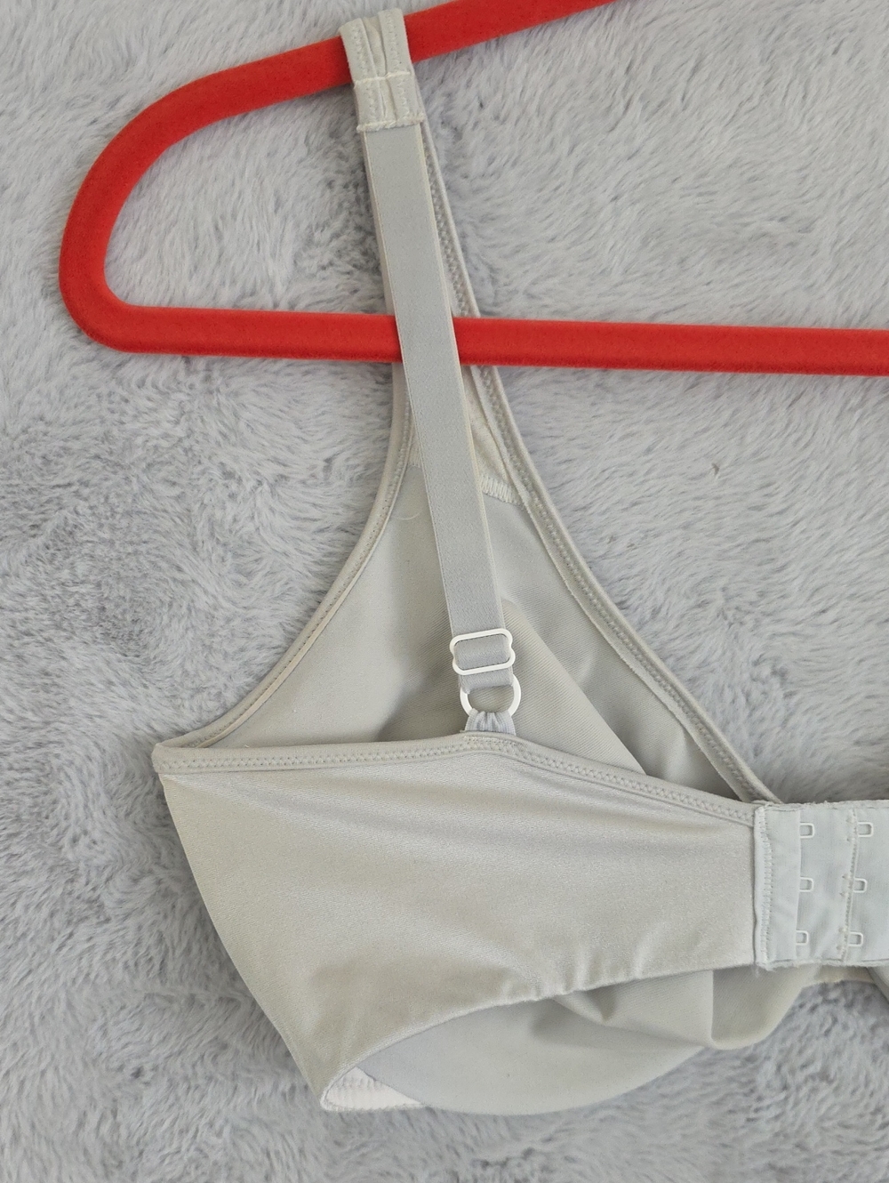 Warner's 38DD White Underwire Full Coverage Bra Everyday Comfort Support - Picture 5 of 10